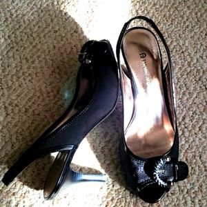 NWT Etienne Aigner, black, size 6